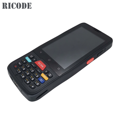 High Performance Industrial Handheld 2D Barcode Scanner Android TC8205 Digital Keyboard PDA