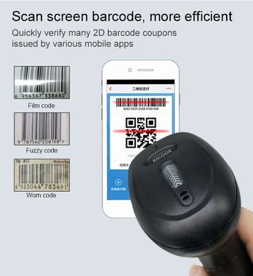 Cheapest 2d Barcode Scanner Auto Detective Handheld Image Barcode Scanner  for Sale