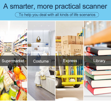Cheapest 2d Barcode Scanner Auto Detective Handheld Image Barcode Scanner  for Sale