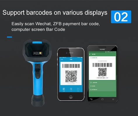 2022 Brand New Design High Performance Industrial 2d Scanner Barcode for Warehouse