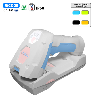 15 Meter Long Reading Distance Barcode Scanner Rugged Industrial Handheld Barcode Scanner Qr Code Scan