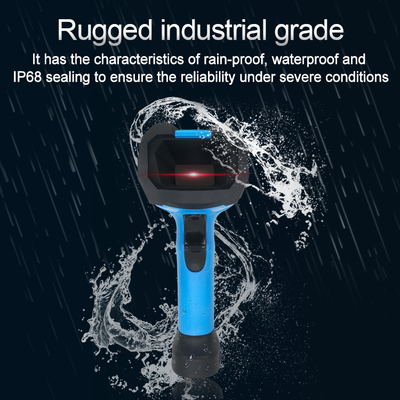 15 Meter Long Reading Distance Barcode Scanner Rugged Industrial Handheld Barcode Scanner Qr Code Scan