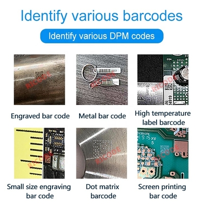 15 Meter Long Reading Distance Barcode Scanner Rugged Industrial Handheld Barcode Scanner Qr Code Scan