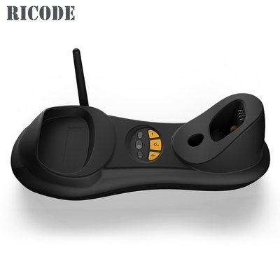 High Performance  400m Long Distance 2d Wireless Scanner Gun with Cradle for Pharmacy