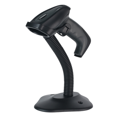 High Performance  400m Long Distance 2d Wireless Scanner Gun with Cradle for Pharmacy