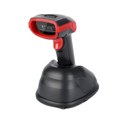 Wholesale commercial 2022 white led 2d wireless barcode scanner with cradle for sale