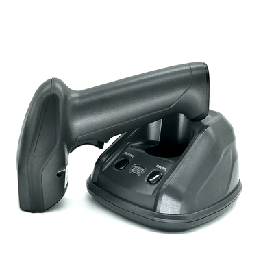 High Speed Handheld Barcode Scanning Gun 2D QR Code Wireless Barcode Scanner