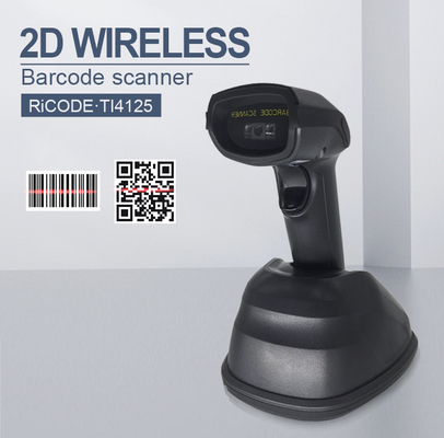 High Performance Wireless Barcode Scanner 1D 2D Barcode Reader Handheld Bar Code Scanner