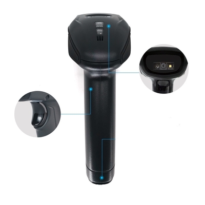 TI4125 Wireless Barcode Reader Ergonomic Handheld 2d Wireless Barcode Scanner for Every Area of Usage
