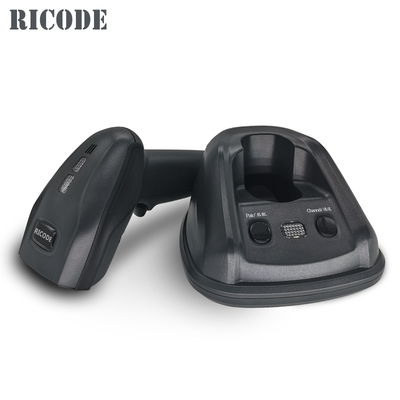 TI4125 Wireless Barcode Reader Ergonomic Handheld 2d Wireless Barcode Scanner for Every Area of Usage