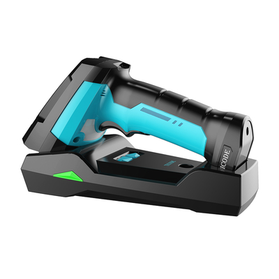 2022 TiCODE New Design Barcode Scanner Wireless With Charge Pedestal Cordless Barcode Scanner