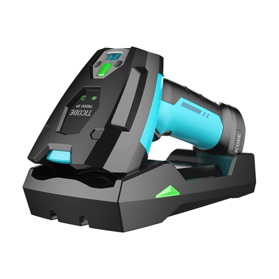 2022 TiCODE New Design Barcode Scanner Wireless With Charge Pedestal Cordless Barcode Scanner