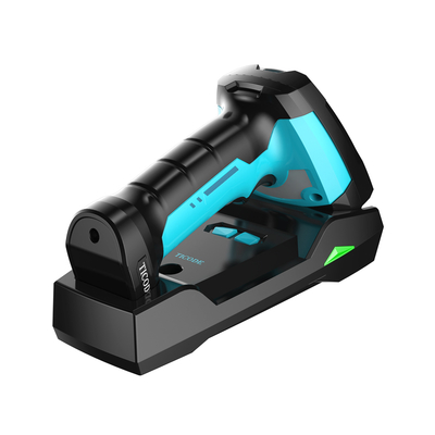 2022 TiCODE New Design Barcode Scanner Wireless With Charge Pedestal Cordless Barcode Scanner