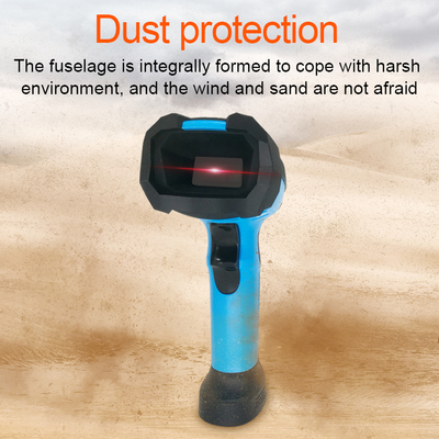 Low Cost Handheld 2D Barcode Scanner Portable 15 Meter Long Range Wireless Barcode Scanner for Supermarket