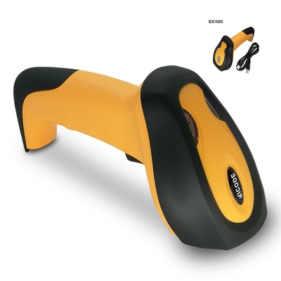 Factory Supply Rugged Corded 1D 2D  Imager Barcode Scanner With High Performance Barcod Scanner Handheld