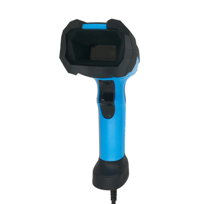 Factory Price Waterproof IP68 Handheld  1D 2D Scanning QR Reader Industrial Wired Barcode Scanner