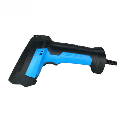 Factory Price Waterproof IP68 Handheld  1D 2D Scanning QR Reader Industrial Wired Barcode Scanner