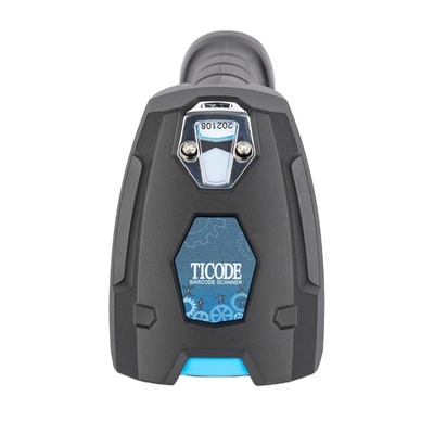 Long Range 2D Wired Barcode Scanner CMOS QR Code Reader IP68 Waterproof Design Scanning for Warehouse