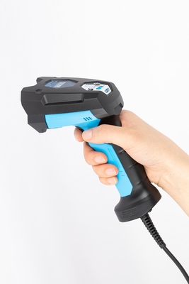 Long Range 2D Wired Barcode Scanner CMOS QR Code Reader IP68 Waterproof Design Scanning for Warehouse