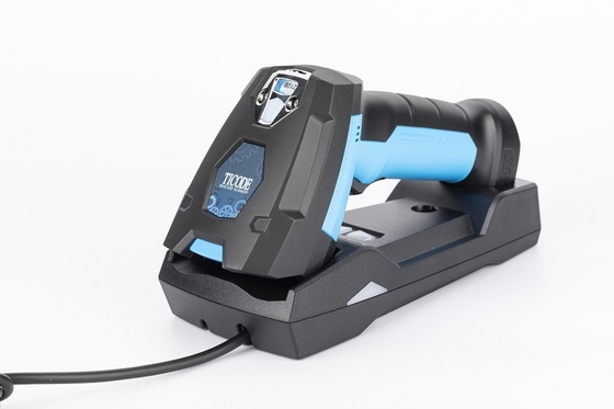 Long Range 2D Wired Barcode Scanner CMOS QR Code Reader IP68 Waterproof Design Scanning for Warehouse