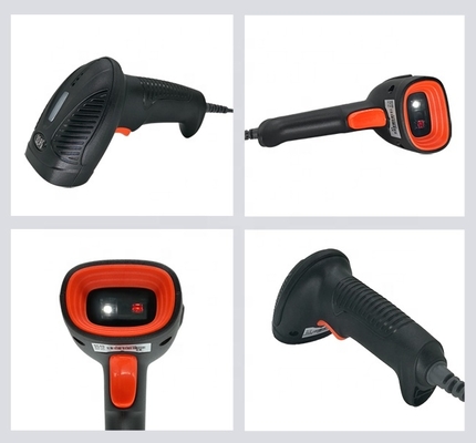 Portable Barcode Scanner 2D QR Bar Code Reader Wired Barcode Scanners for Android IOS Mobile Payment Escaner