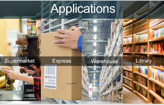 Portable Barcode Scanner 2D QR Bar Code Reader Wired Barcode Scanners for Android IOS Mobile Payment Escaner