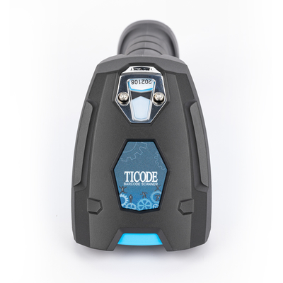TICODE Direct Product Mark Barcode Scanner Wireless Handheld Scanner 1d 2d Qr Code Scanner Lectores Codigo De Barras