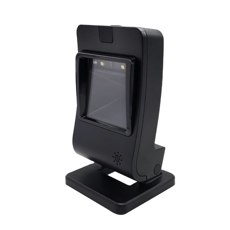 Custom 1D 2D Desktop Barcode Scanner QR Reader Screen Platform for POS PC Supermarkets Bookstores Retail Malls