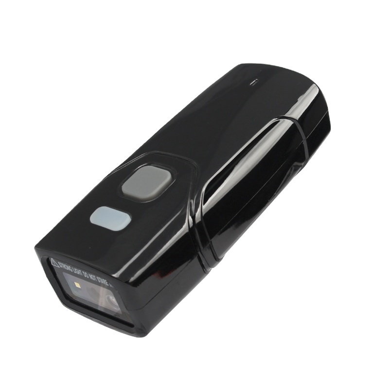 1D 2D Handheld Barcode Scanner Mini Portable Wireless Pocket Blue Tooth QR Code Scanner