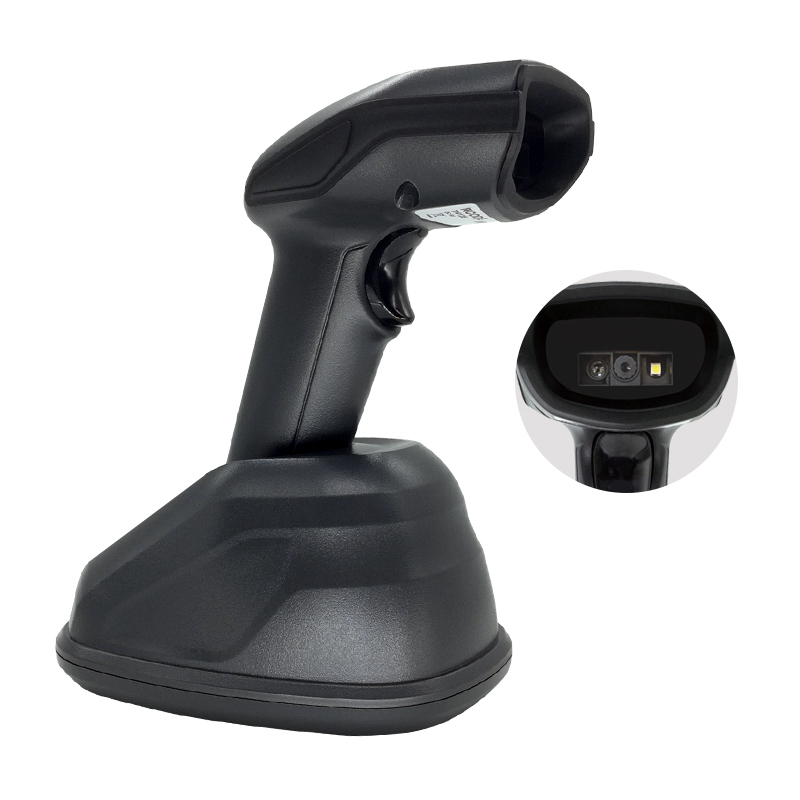 TI4125 Wireless Barcode Reader Ergonomic Handheld 2d Wireless Barcode Scanner for Every Area of Usage
