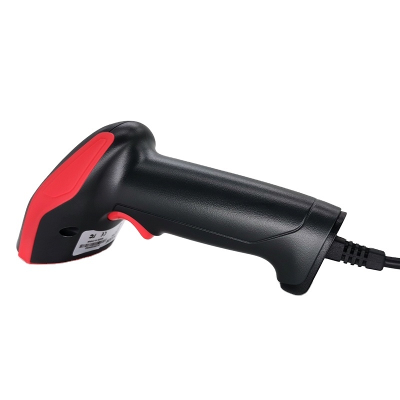 AK18H Mobile Payment QR Bar Code Reader Wired USB Portable Handheld 1D 2D QRcode Barcode Scanner for Android Tablet PDA