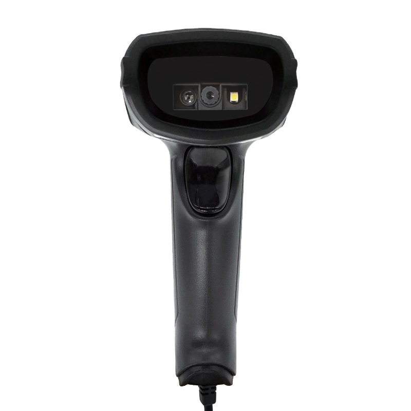 Handheld Wired 1D 2D QR Bar Code Scanner IP52 protection Good Price Barcode Scanner Gun Fast Reading