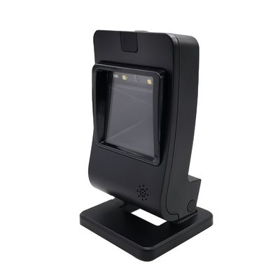 Custom 1D 2D Desktop Barcode Scanner QR Reader Screen Platform for POS PC Supermarkets Bookstores Retail Malls