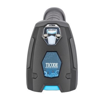 Plug and Play Barcode Scanner Portable Barcode Scanner Wireless USB 1D 2D Barcode Reader